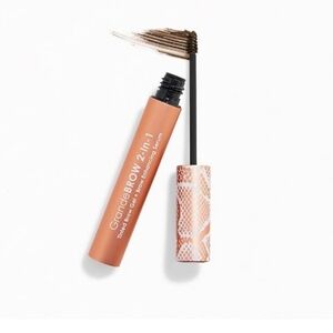 Grande Brow Cosmetics Grande Brow 2-in-1 Tinted Gel Brow Enhancing Serum Medium